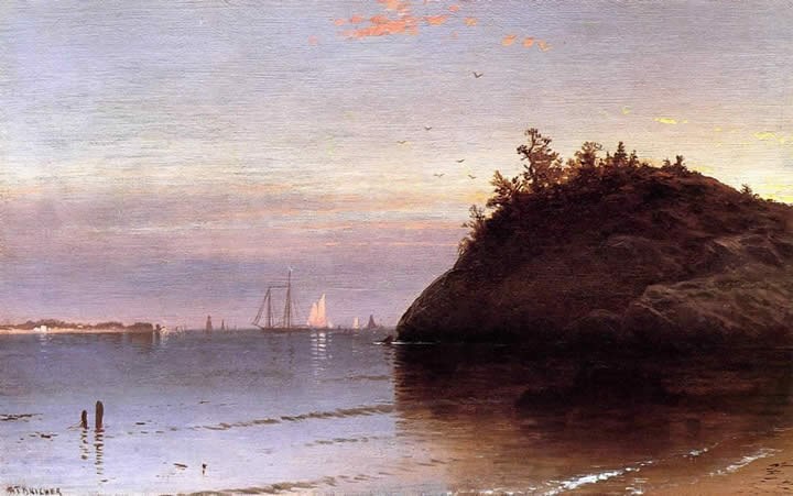 Alfred Thompson Bricher Narragansett Bay